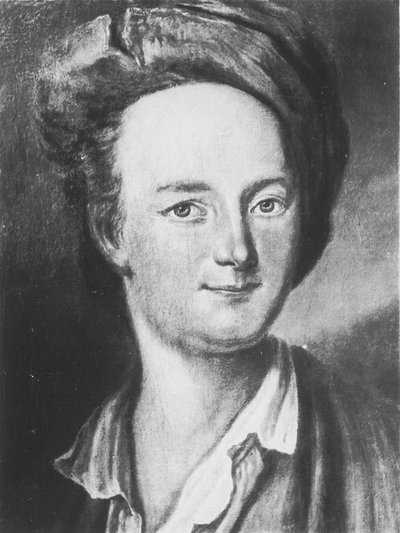 Portrait of Ewald Christian von Kleist, Halberstadt, Gleimhaus by Gottfried Hempel